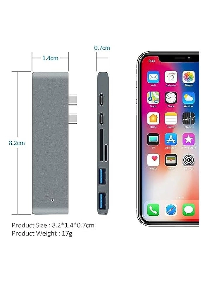 USB-C Hub - HDMI VGA 100W PD