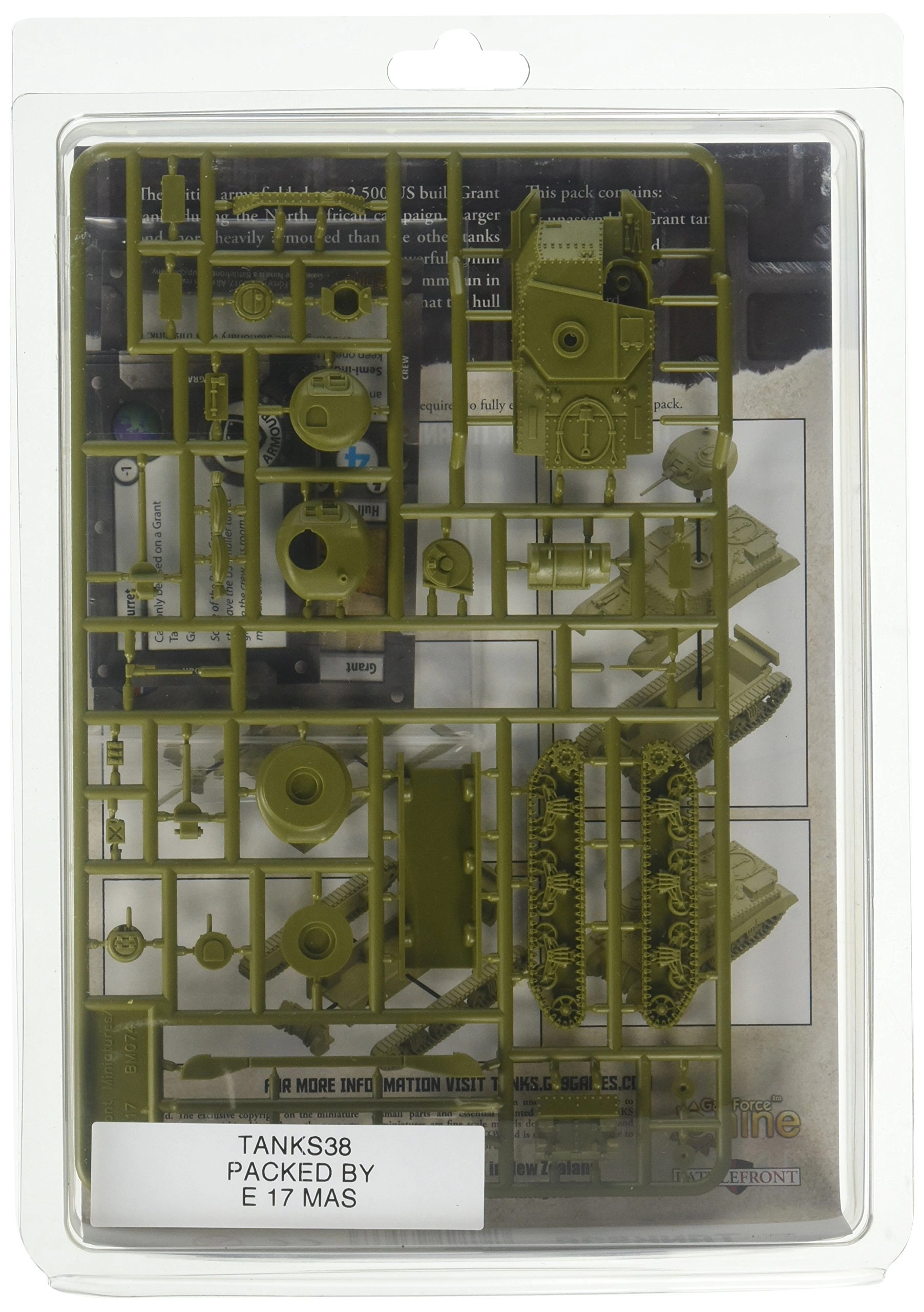 Tanks: British Grant Tank Expansion
