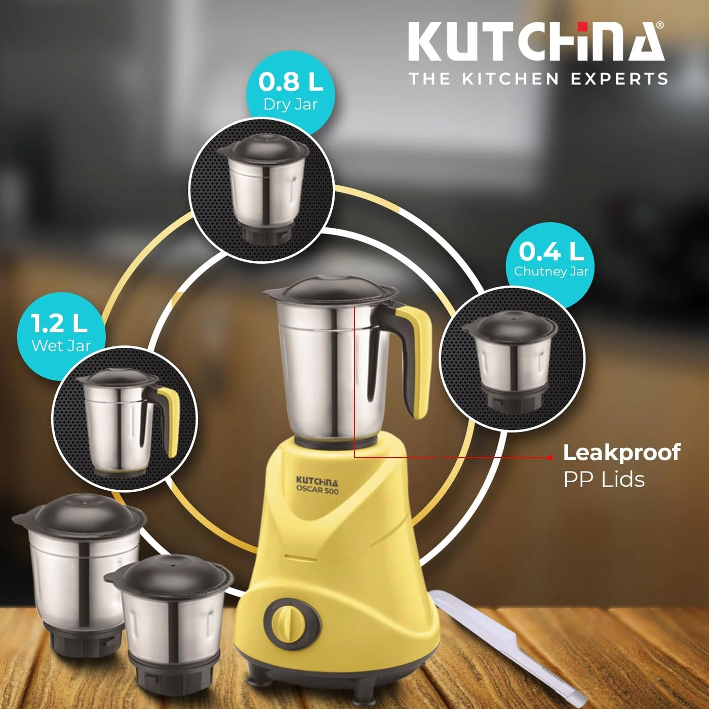 Oscar 500 - 1.2L 500 Watt