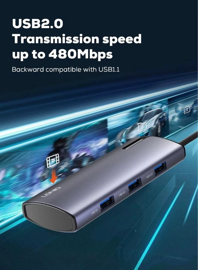 DS-16H - USB Type C MacBook Windows laptops Android tablets iPads