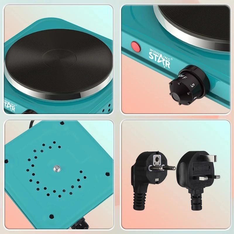 ST-9635 - Single Burner 15.5cm