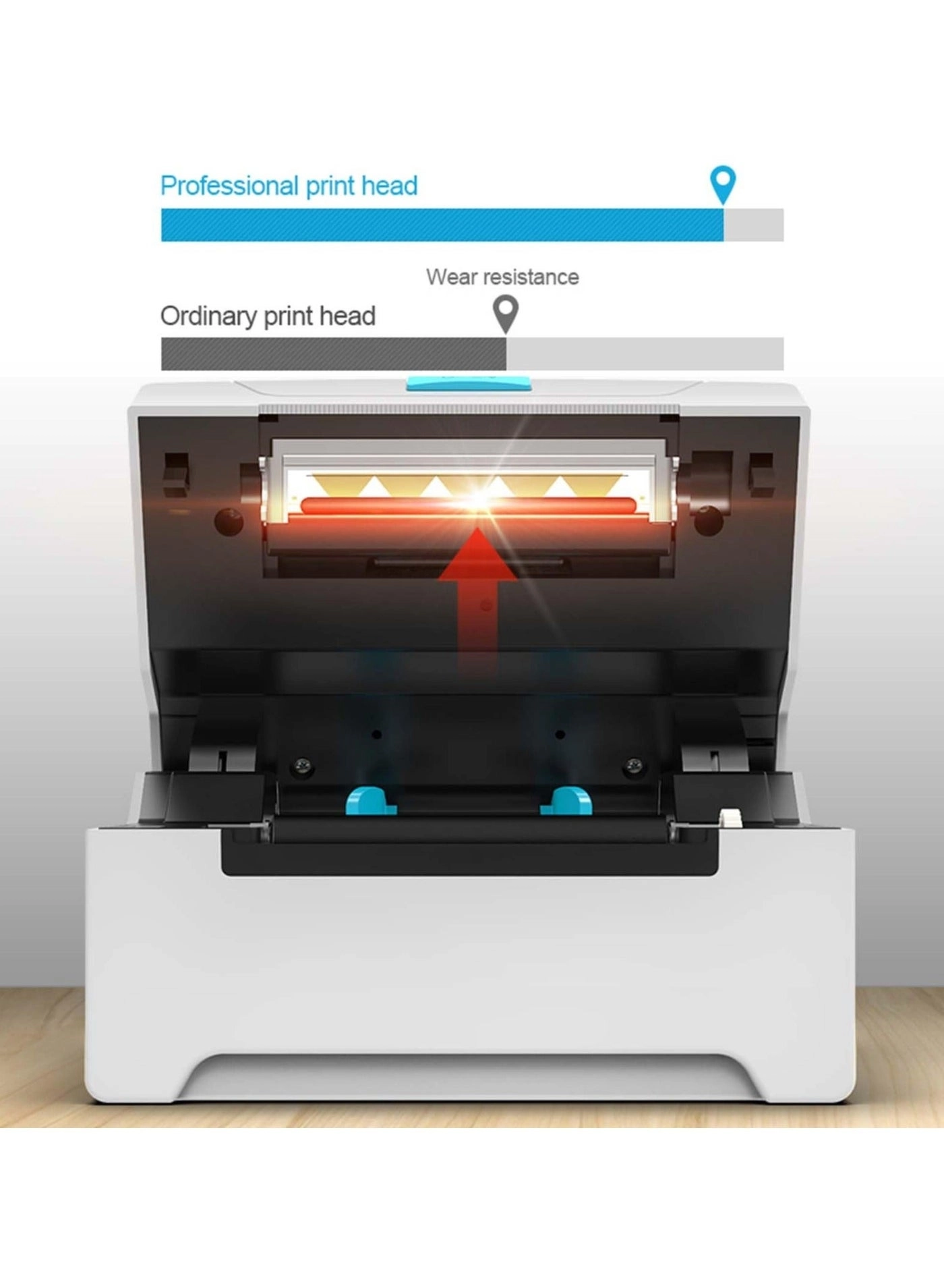 Thermal Label Printer - Direct thermal printing 80mm