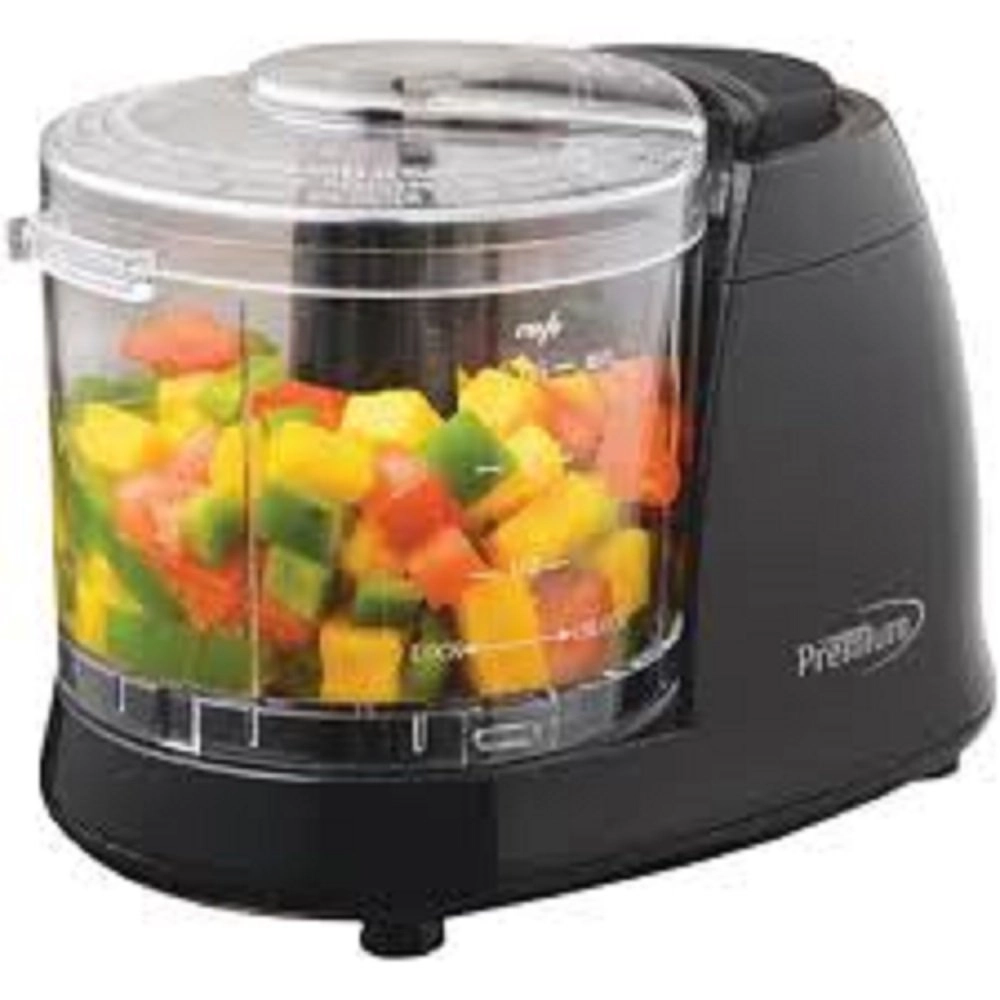 Premium PMC156B - Mini Chopper 100 watts Black