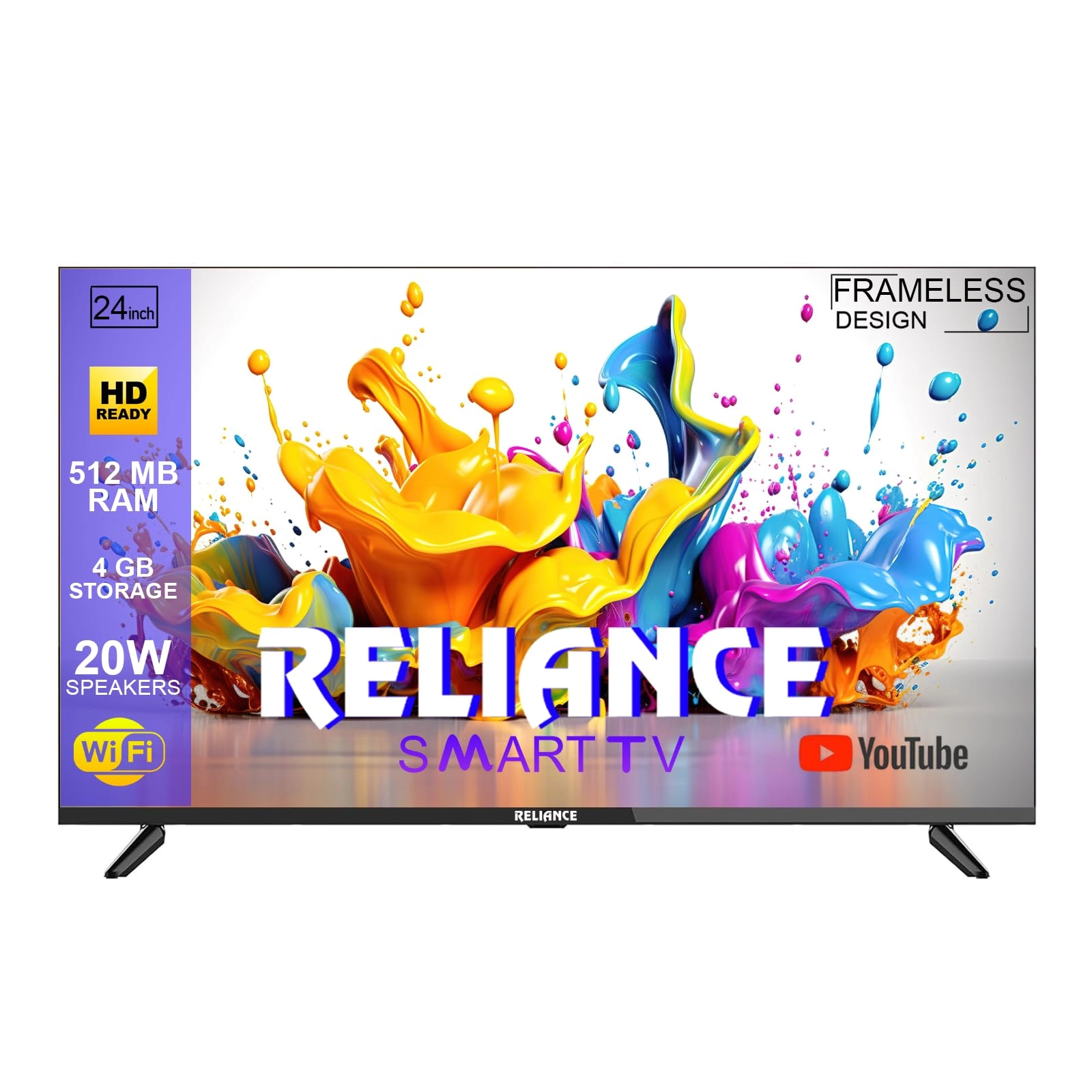 MALPANI ANTENNA ELECTRONICS PVT LTD RO24MP3972FHD - 24 Inches