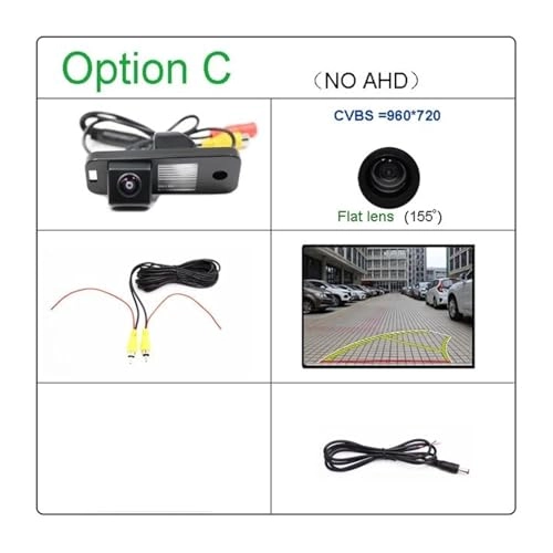 Car Rear View Camera - Night vision 1920 x 1080P