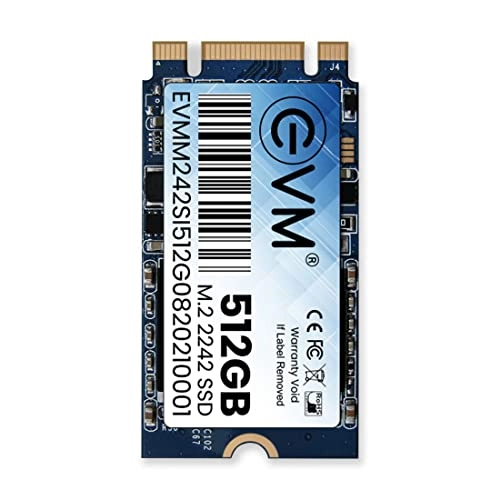 SATA Internal SSD - 512GB M.2 (2242)