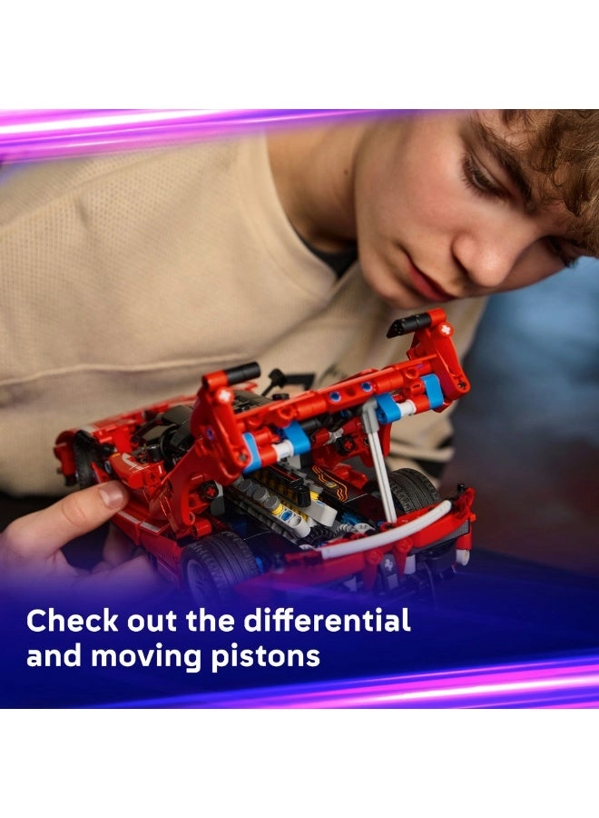 Technic Ferrari FXX K (6526830) - Model Race Car 10+