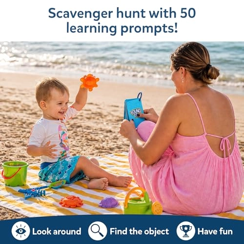 Scavenger Hunt Card Game - Found It Beach - 4 - 7 years