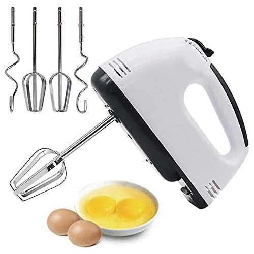 Handheld Electric Egg Beater - 125W