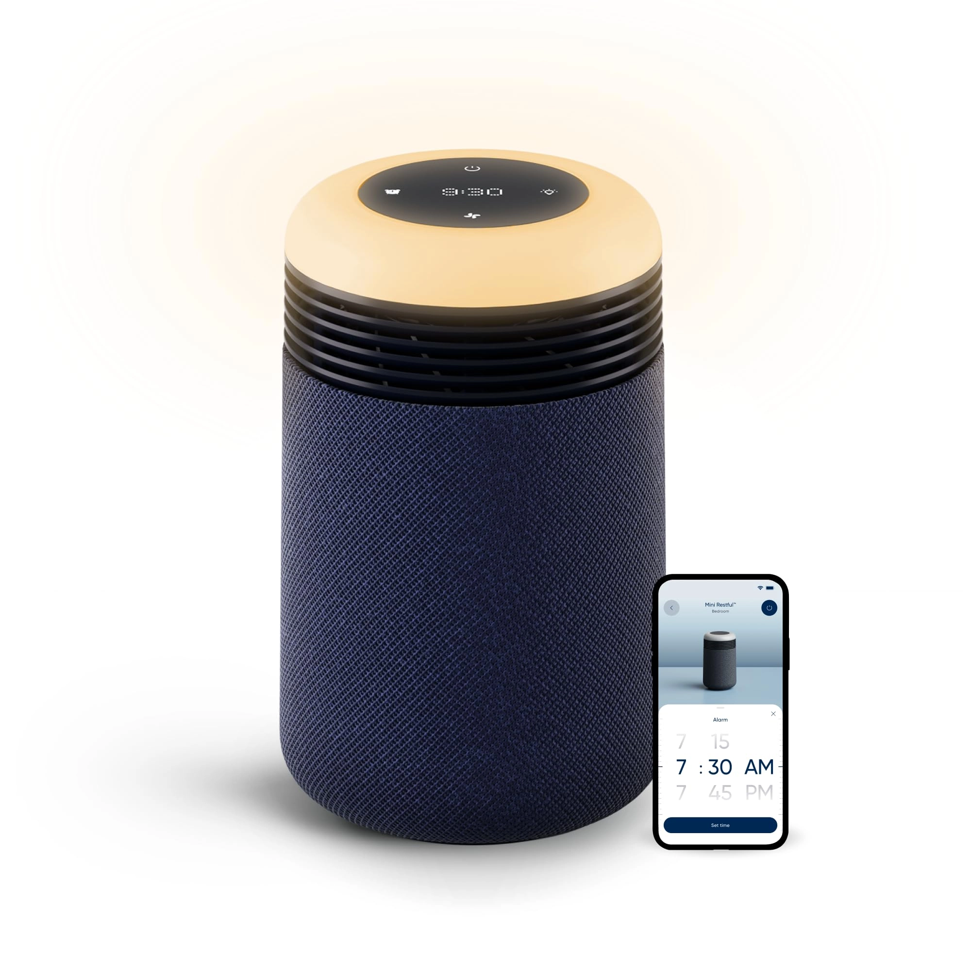 Mini Restful - HEPASilent Wake-Up Light USB-C Charging