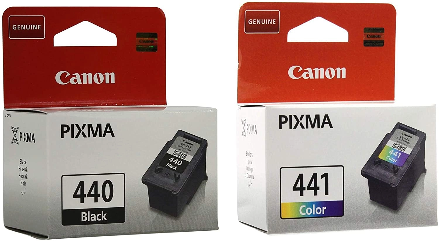 PG440 Standard Yield Black + CL441 Standard Yield Multicolor