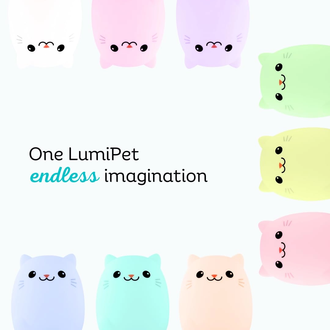 Clive The Cat - Battery Powered Multicolor