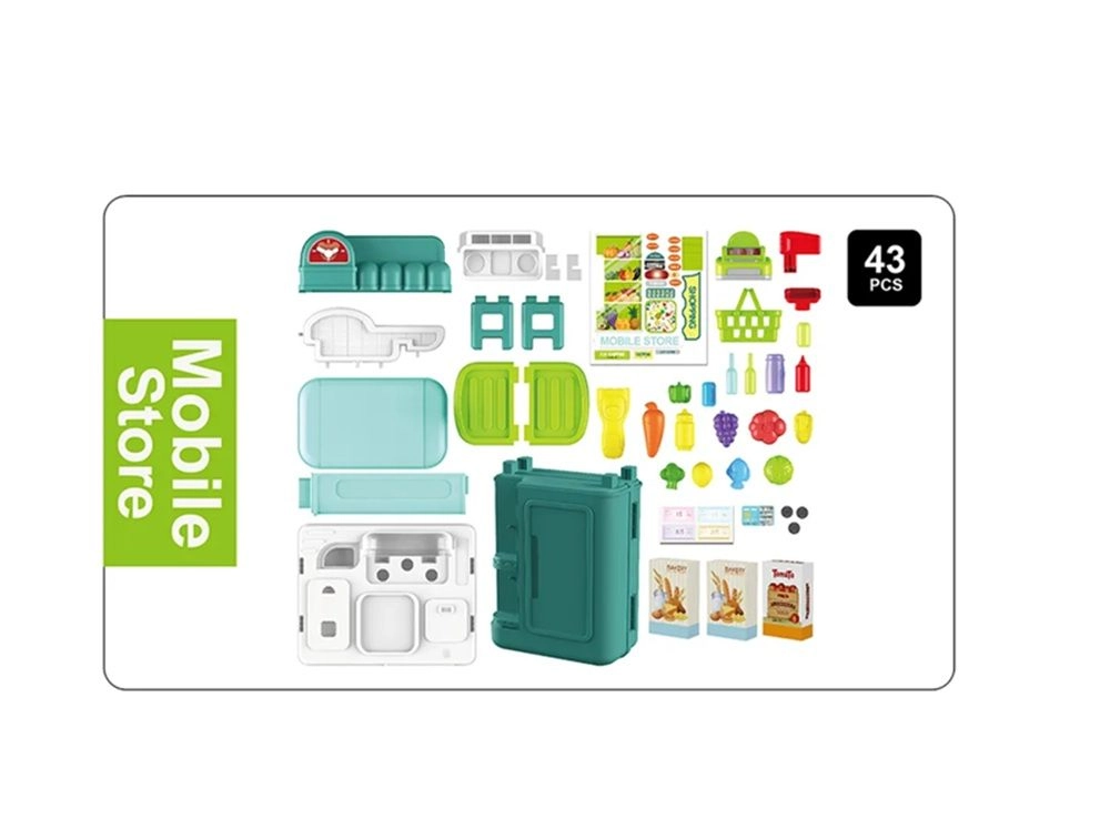 4-in-1 Supermarket Trolley Case