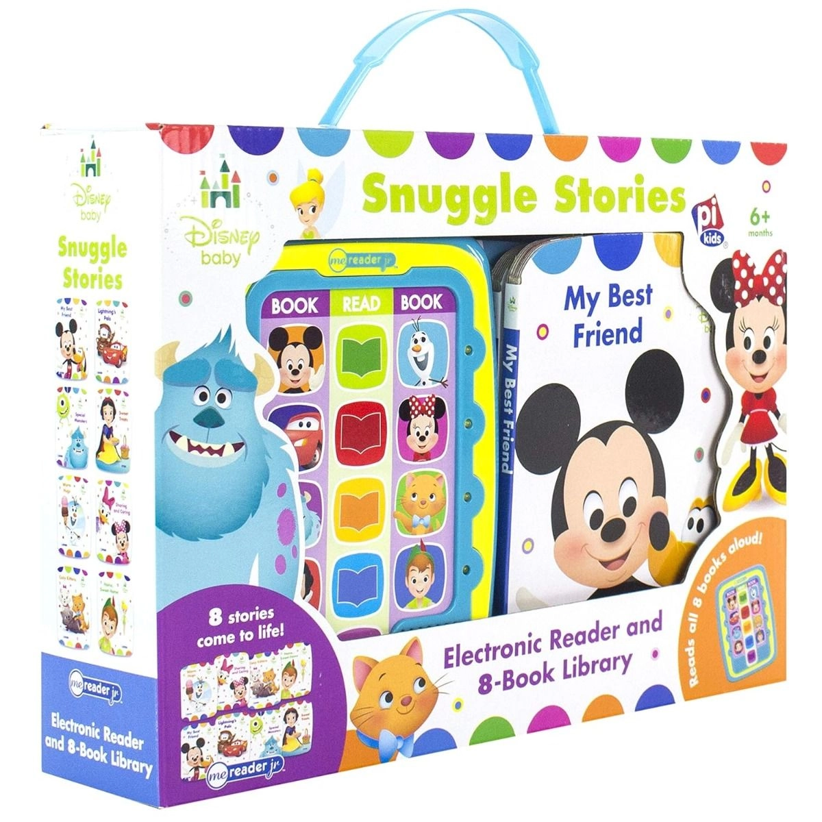 Me Reader Jr Disney Snuggle Stories Board Book