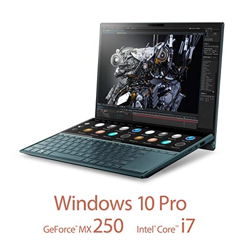 ZenBook Duo UX481 - 14'' i7-10510U 16GB DDR3 1TB SSD