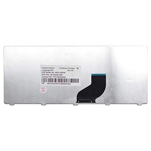 Aspire One D255 / D255E / D257 - RU Version Russian Laptop Keyboard