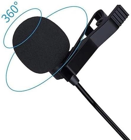 BY -M2D Lightning+3.5mm-Mini-Jack Microphone