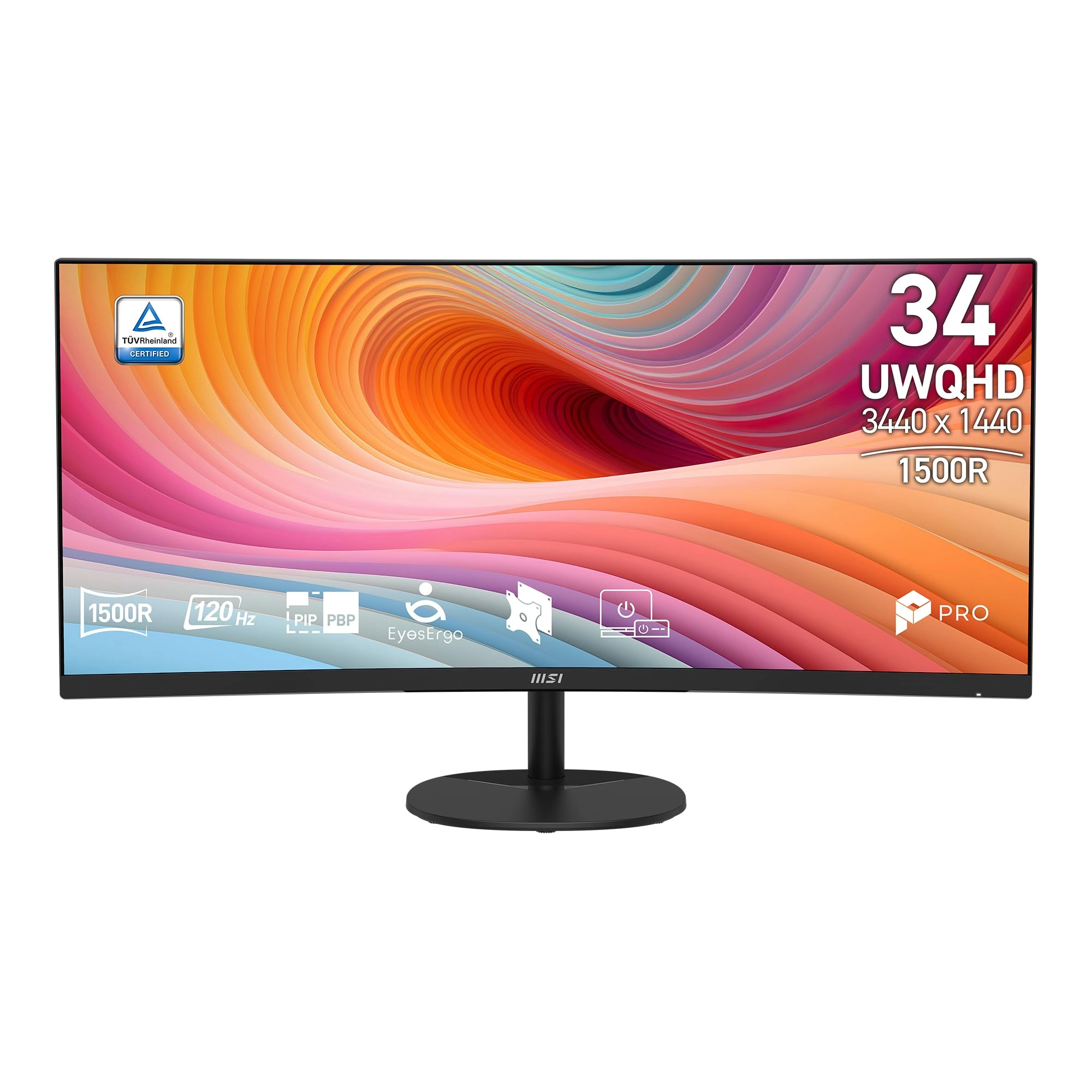 MP341CQW - 9S6-3PB2CT-033 34 inch 3440x1440 pixels