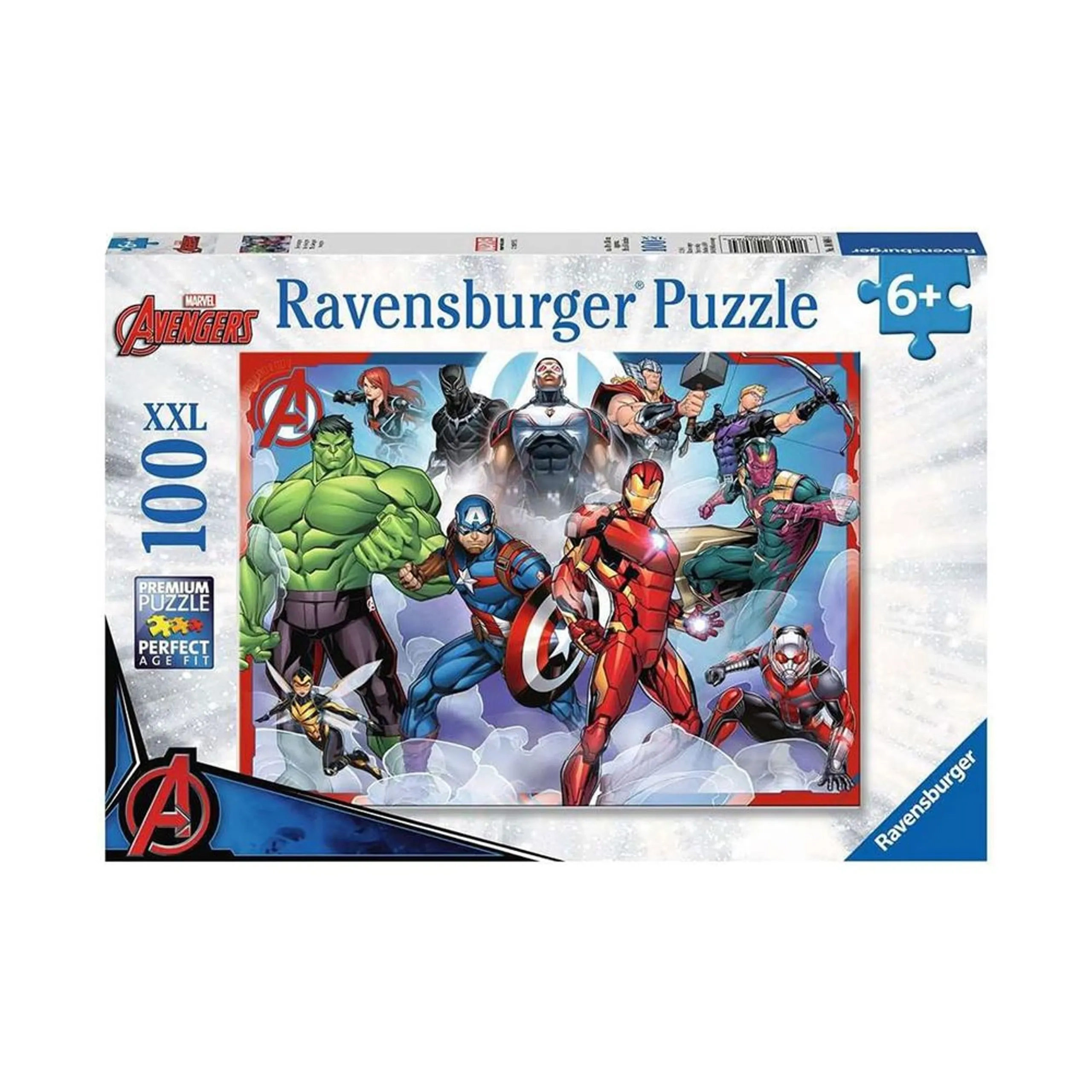Ravensburger Marvel Avengers Puzzle (622-10808_4) - 100 pcs