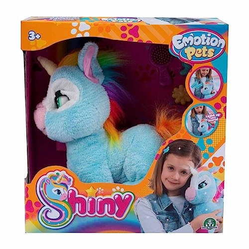 Unicorn Emotion Pets Shiny 33 cm Sound