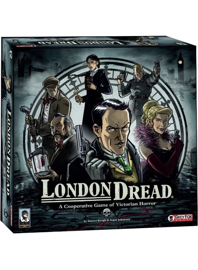 Grey Fox Games London Dread
