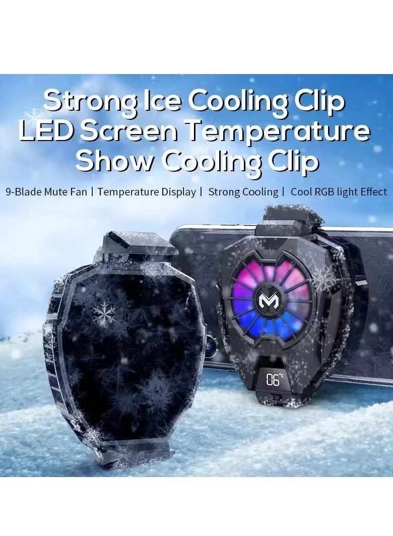 Magnetic Mobile Phone Cooler - Semiconductor Heatsink 65-85mm