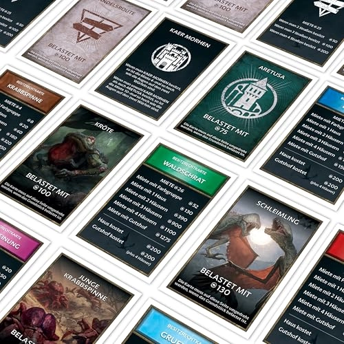 Monopoly: The Witcher Edition (German)