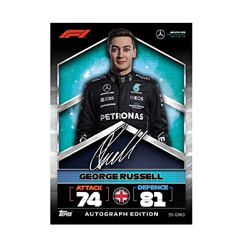 F1 Turbo Attax 2022 - Racing English Bonanza Pack