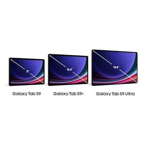 Galaxy Tab S9+ - 256GB 12.4"