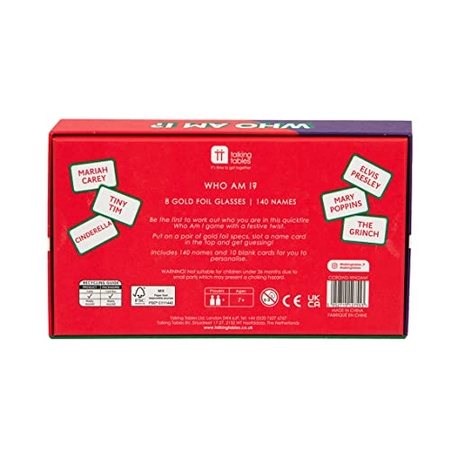 Christmas Who Am I Guessing Game