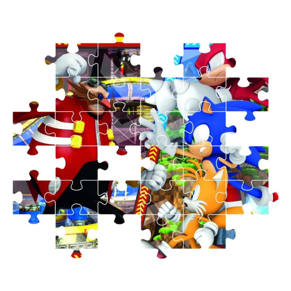 Sonic Vs Eggman Puzzle (527-29795) - 180 pcs