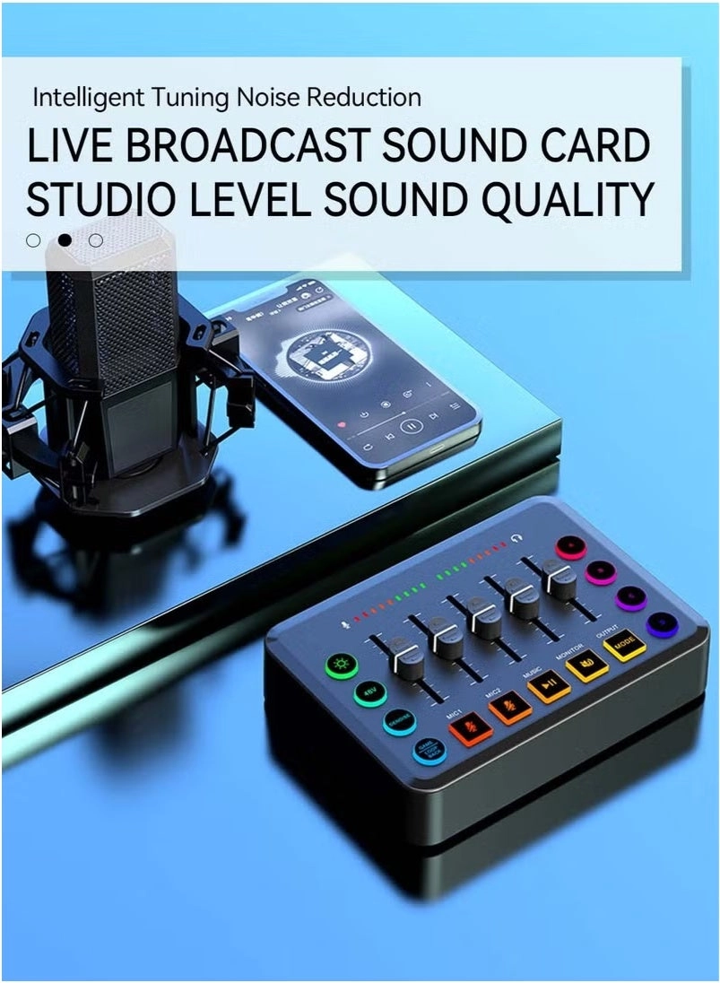 Audio Mixer - 4 channels