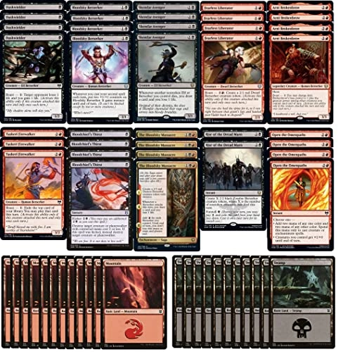 Cartoons Rakdos Berserker - 60pcs