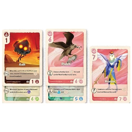 The Vale of Eternity: Artifacts Expansion - Drafting and Set Collection Card Game