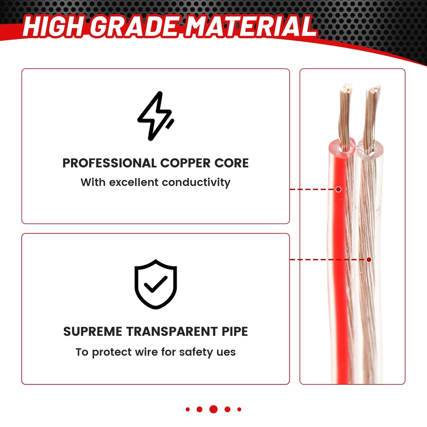 Front Rear Door Speaker Wiring Harness - 4 PCS Ford Mazda