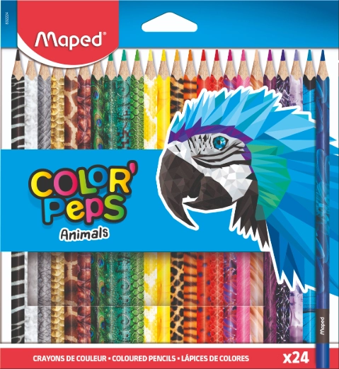 Maped Color Peps Jumbo - 24 Colors