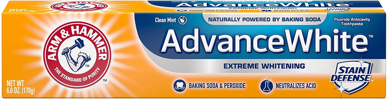 Arm & Hammer AdvanceWhite Baking Soda & Peroxide Toothpaste 6Oz