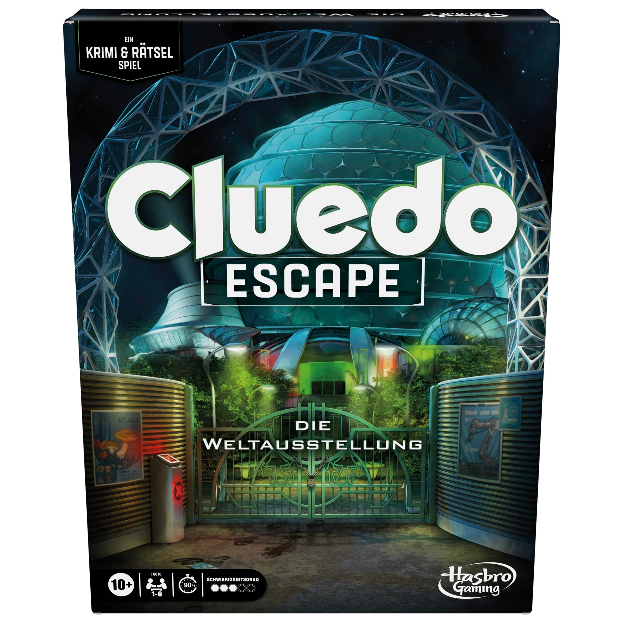 Hasbro Cluedo Escape: Crime on the World's Fair (Italian)