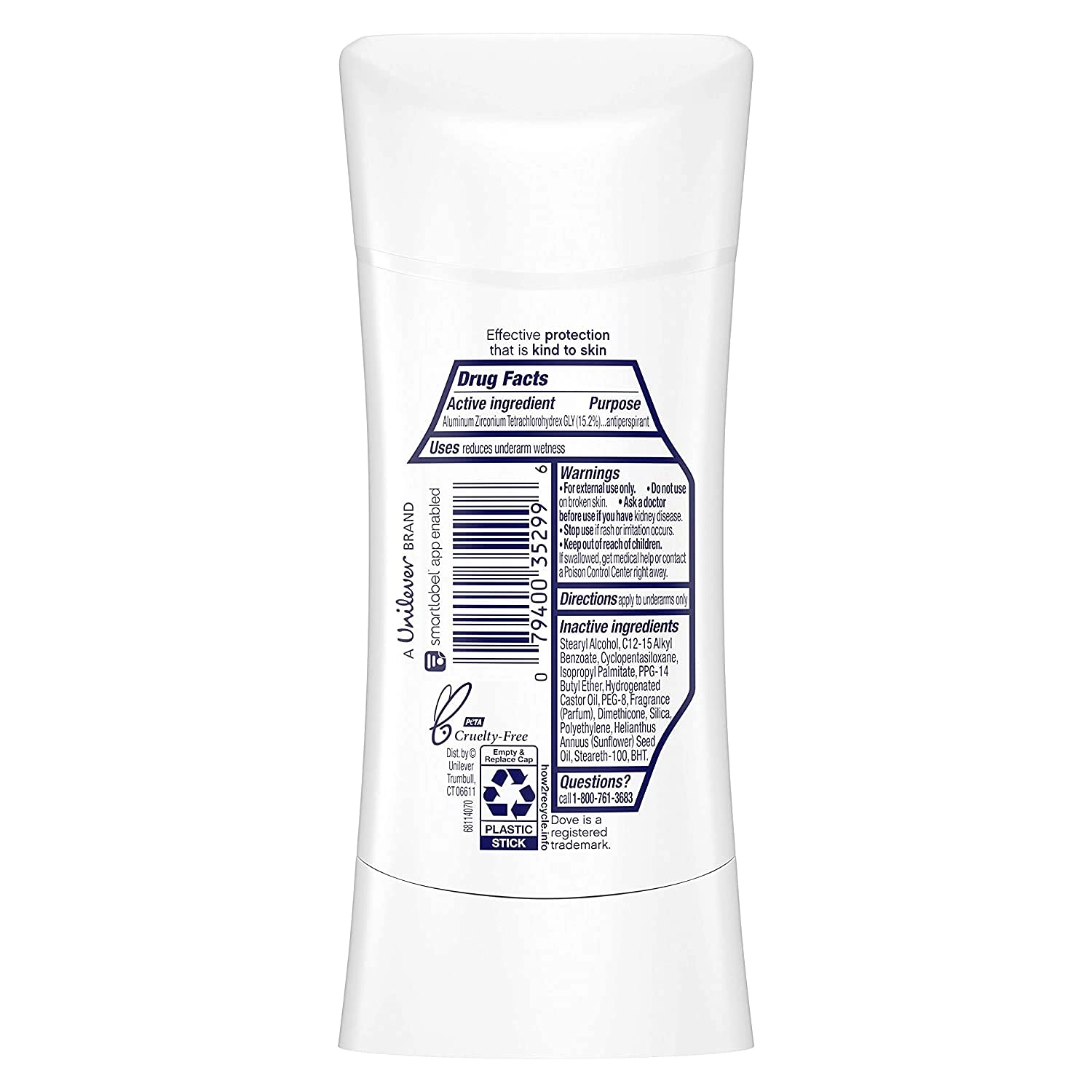 Advanced Care Antiperspirant Deodorant Stick - Revive