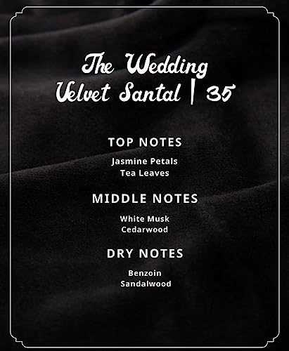The Wedding Velvet Santal 35 Eau de Parfum 10ml