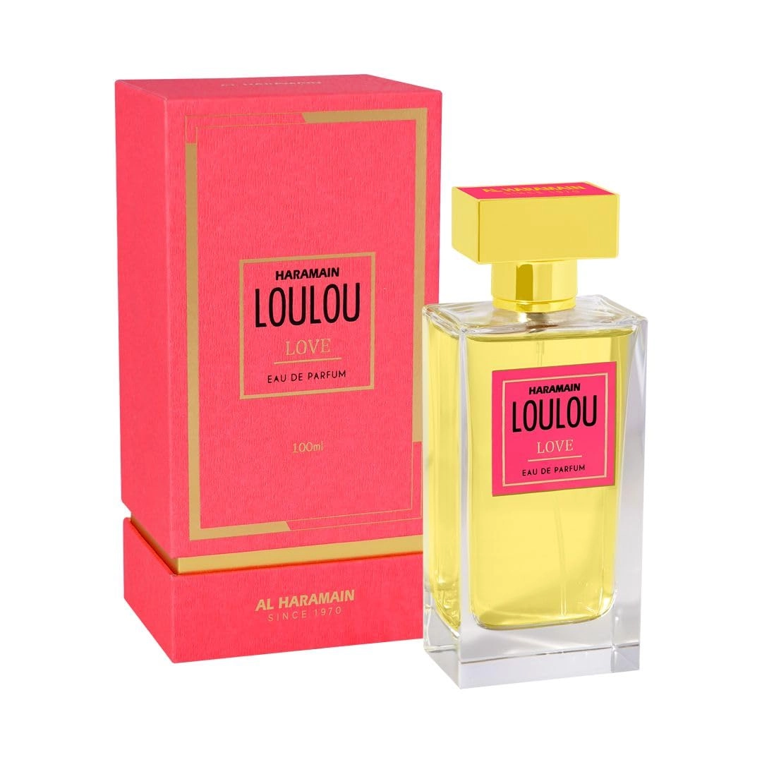 Al Haramain Loulou Love Eau de Parfum 100ml