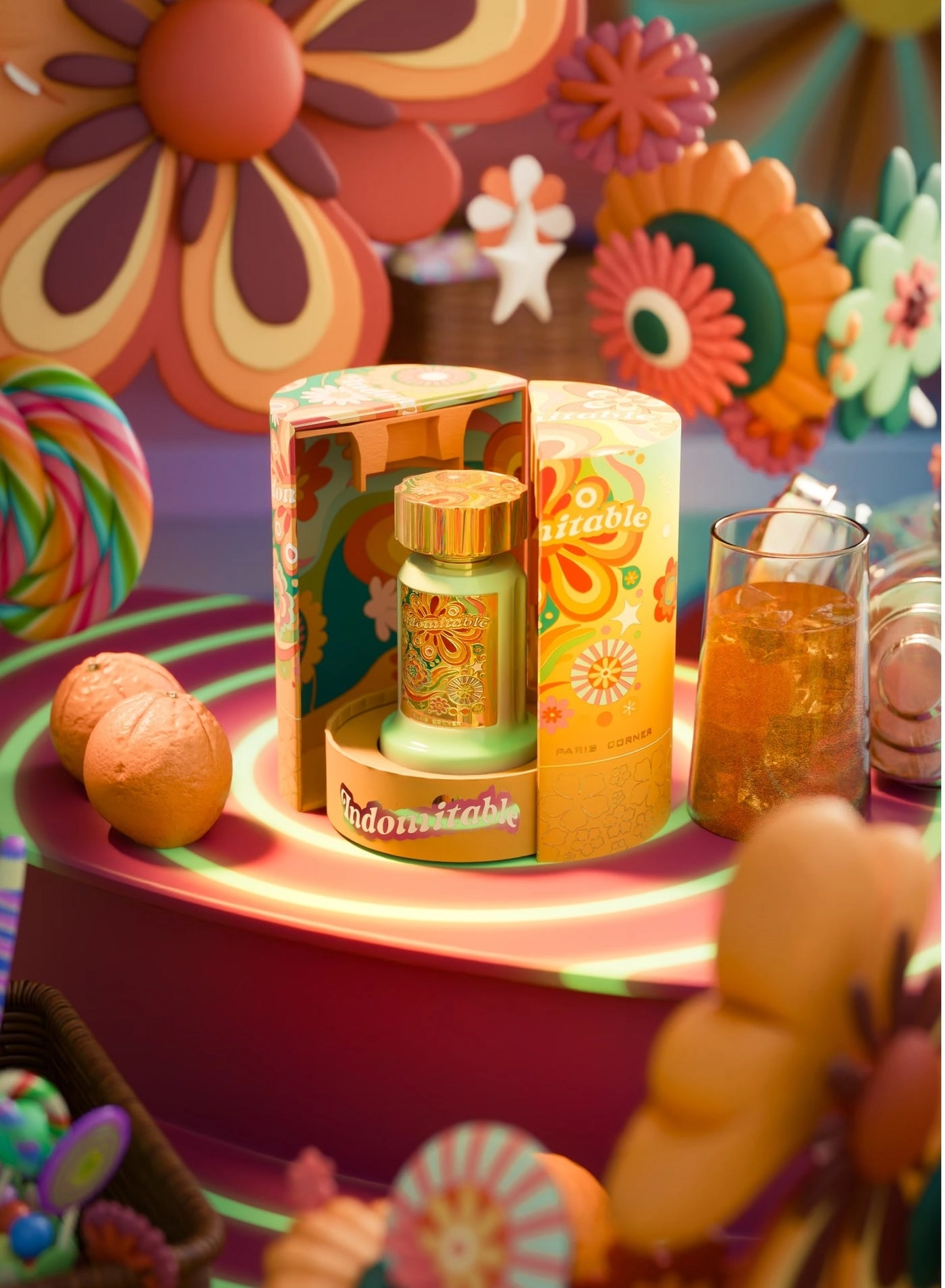 Indomitable Eau de Parfum 100ml