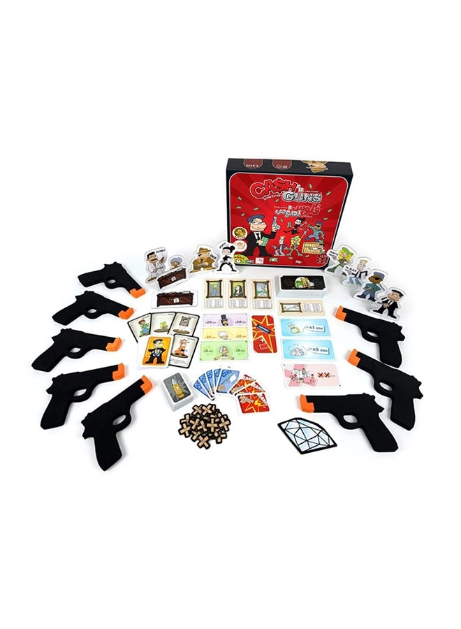 Cash N Guns: 2nd Edition