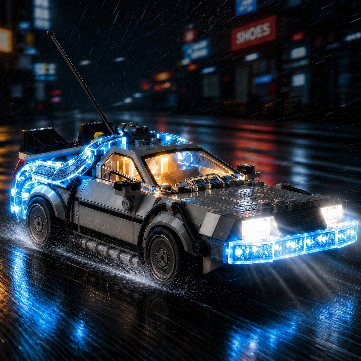BrickSoul LED Lighting Kit (77256-Classic Version) - Switchable Lighting Modes USB Battery