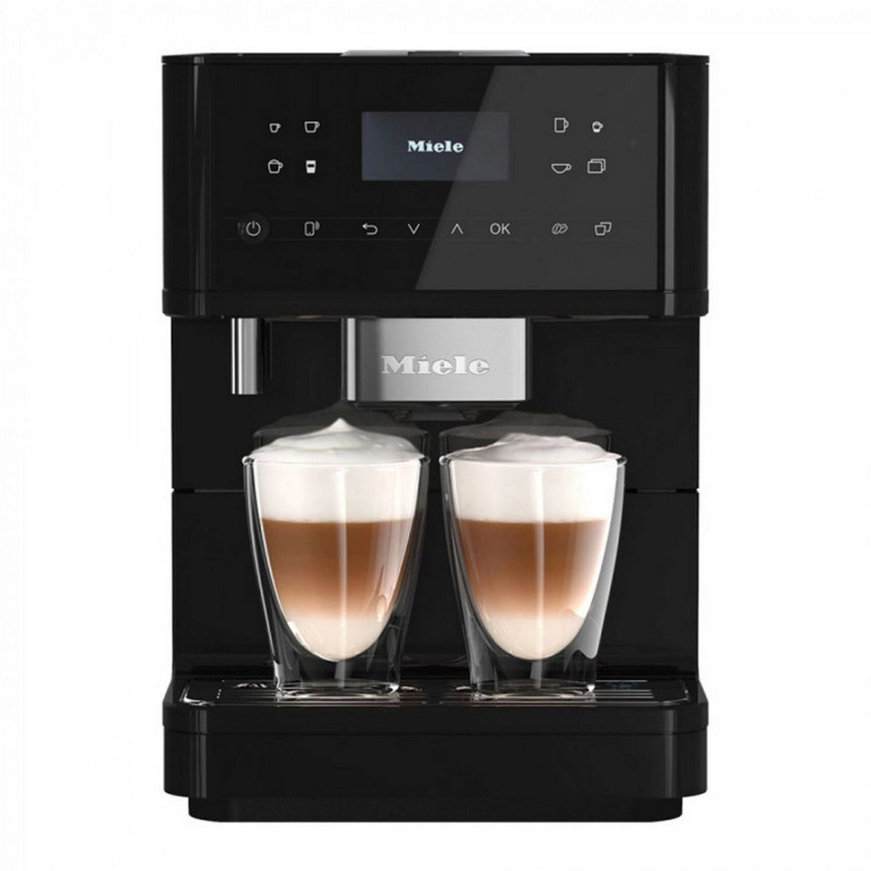 CM6160 - Built-in grinder Milk frother Touchscreen