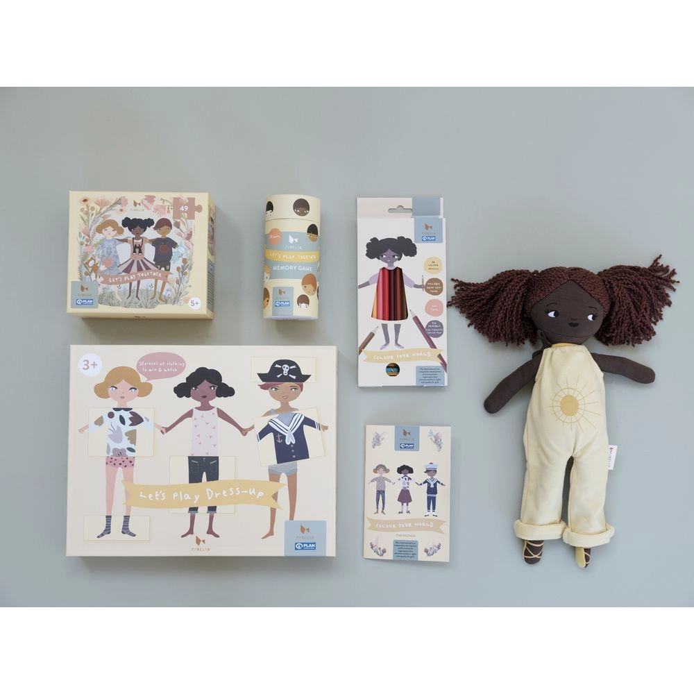 Let's Play Together Puzzle - 4 years & above 49 pieces