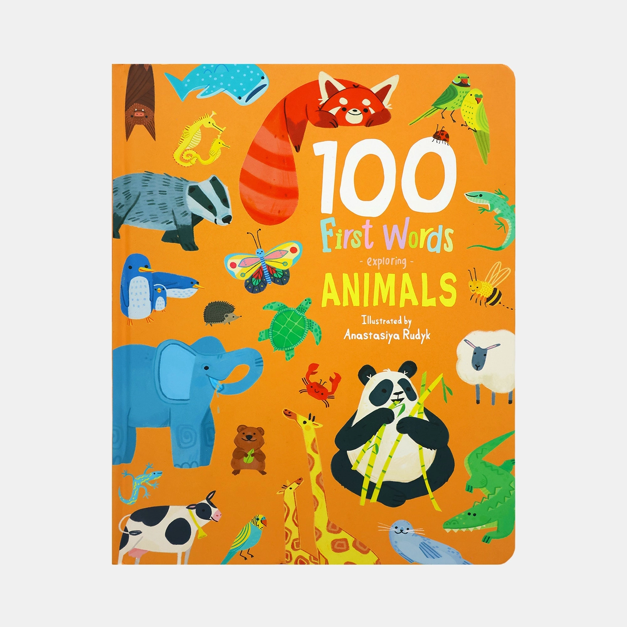 100 First Words - Exploring Animals