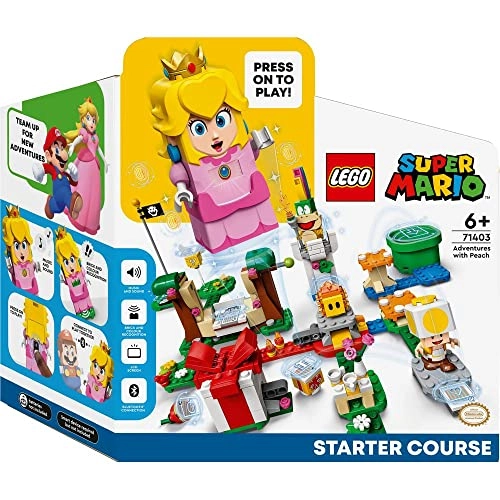 Super Mario Adventures with Peach Starter Course (71403) - Ages 6+