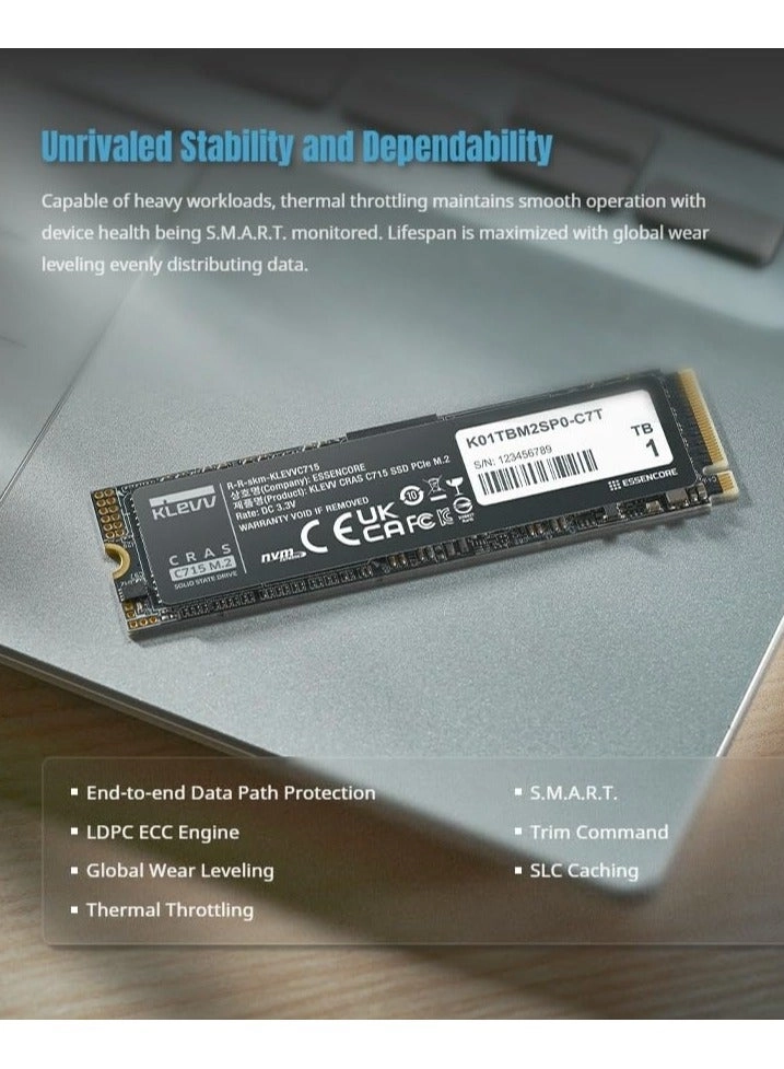 Cras C720 - 1 TB M.2 2280