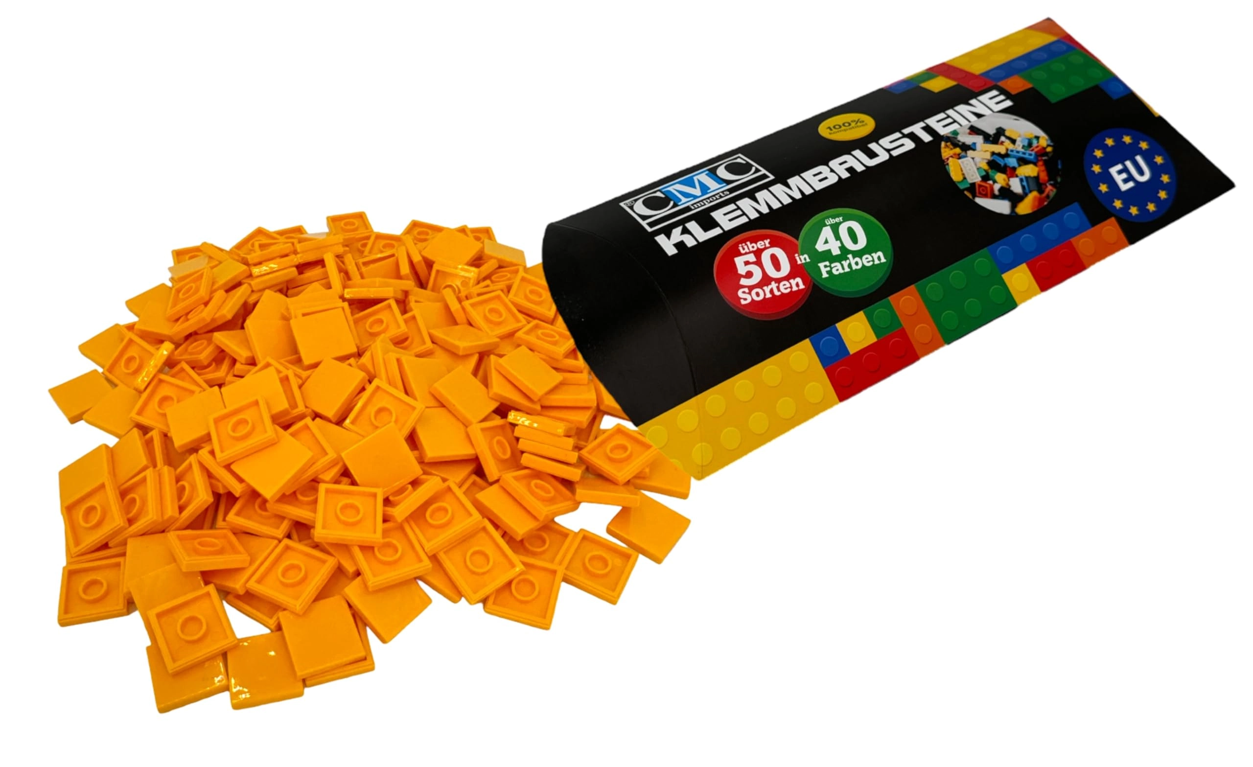 Clamping Blocks 2 x 2 - 250 pcs